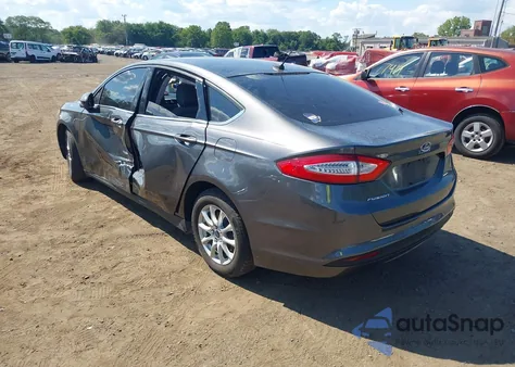 2016 Ford Fusion S from USA, damaged, VIN 1FA6P0G78G5101797